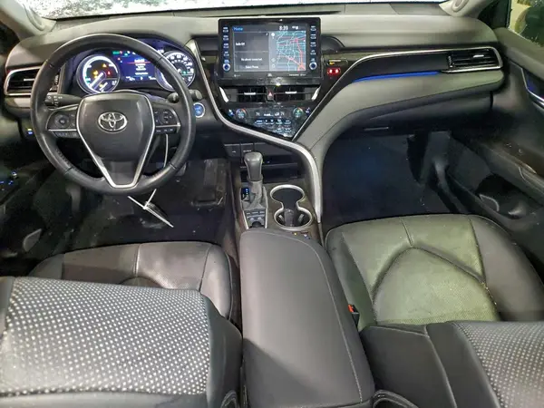 4T1F31AK0NU589165 2022 TOYOTA CAMRY - Image 8