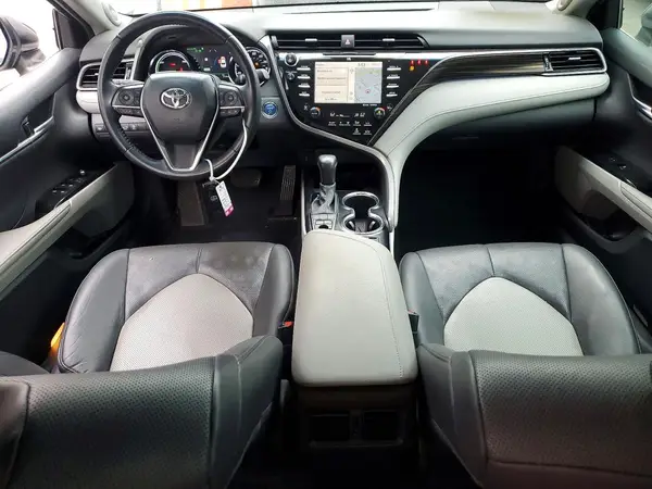 4T1F31AK1LU012299 2020 TOYOTA CAMRY - Image 8