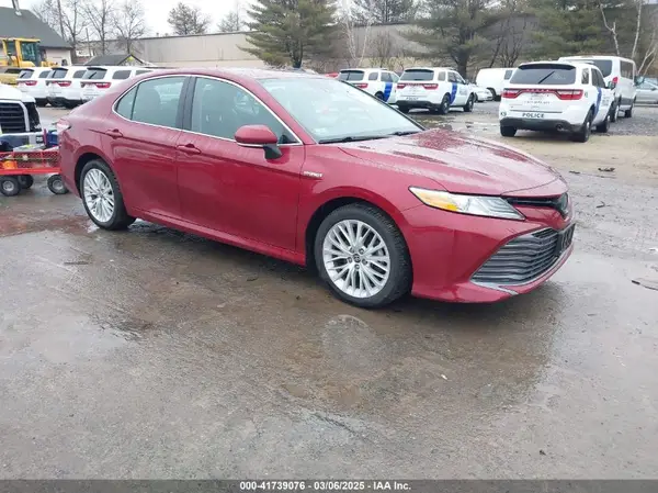 4T1F31AK1LU536018 2020 TOYOTA CAMRY - Image 1