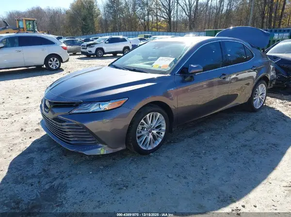 4T1F31AK1LU542076 2020 TOYOTA CAMRY - Image 2