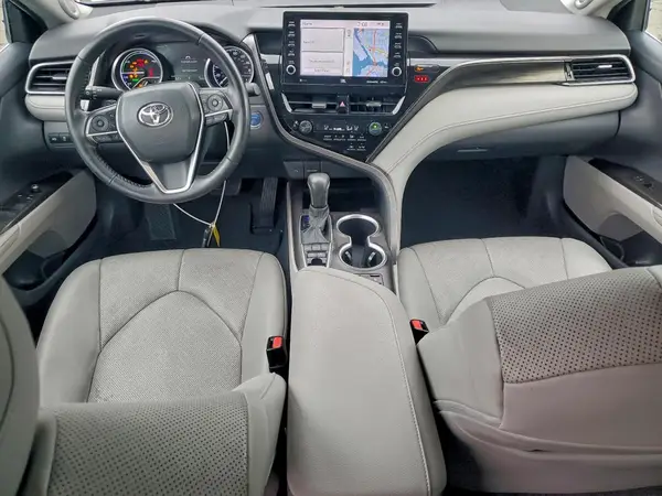 4T1F31AK1MU546730 2021 TOYOTA CAMRY - Image 8