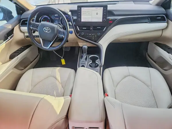 4T1F31AK1NU570107 2022 TOYOTA CAMRY - Image 8