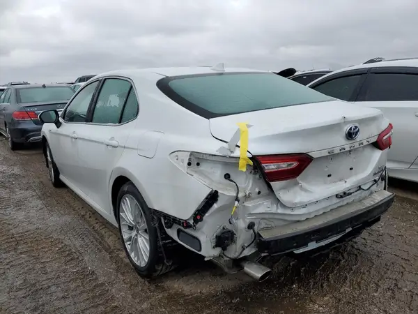 4T1F31AK2LU540384 2020 TOYOTA CAMRY - Image 2