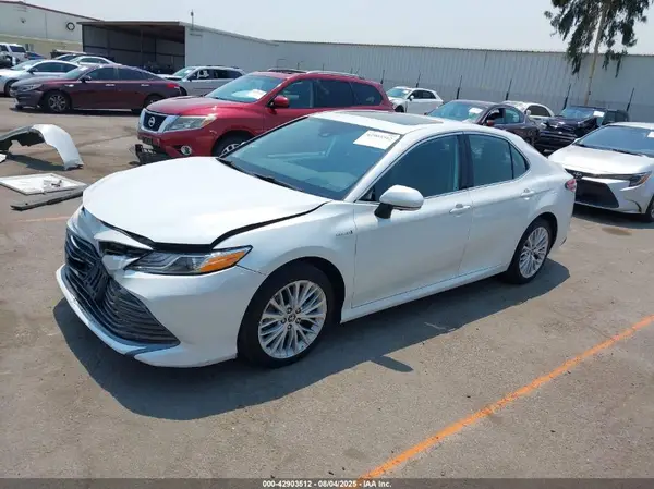 4T1F31AK3LU016807 2020 TOYOTA CAMRY - Image 2