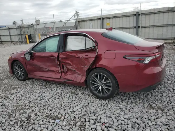 4T1F31AK3MU561651 2021 TOYOTA CAMRY - Image 2