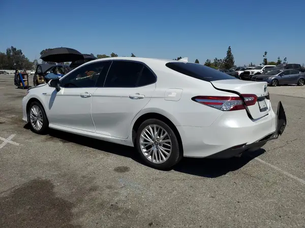 4T1F31AK4LU525644 2020 TOYOTA CAMRY - Image 2