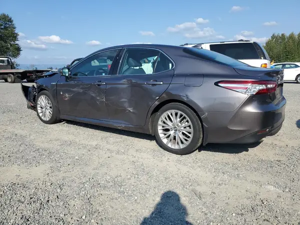 4T1F31AK4LU529256 2020 TOYOTA CAMRY - Image 2