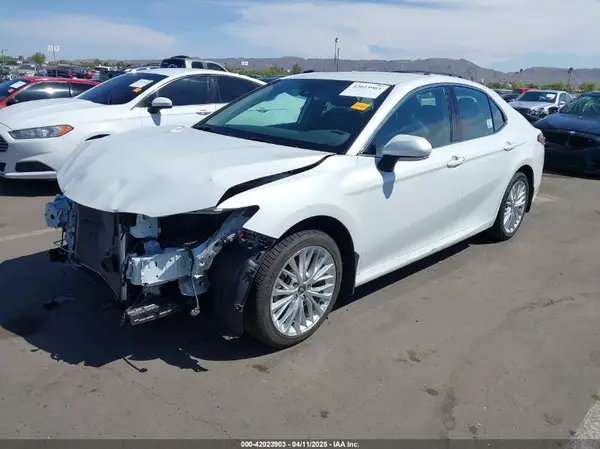 4T1F31AK4LU537230 2020 TOYOTA CAMRY - Image 2