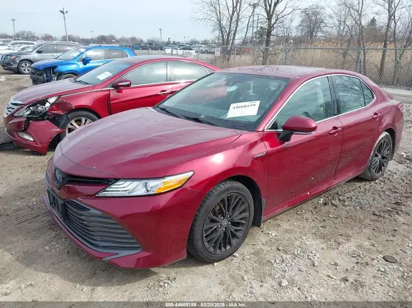 4T1F31AK4LU539009 2020 TOYOTA CAMRY - Image 2