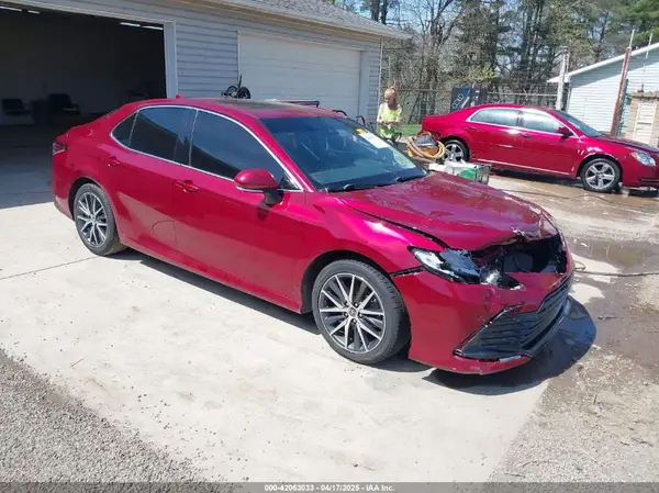 4T1F31AK4NU034347 2022 TOYOTA CAMRY - Image 1