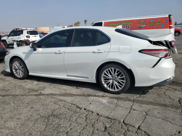 4T1F31AK5LU016338 2020 TOYOTA CAMRY - Image 2