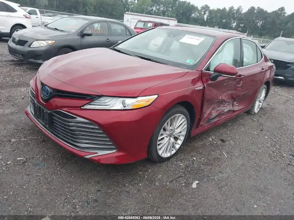 4T1F31AK5LU016727 2020 TOYOTA CAMRY - Image 2