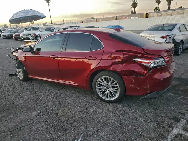 4T1F31AK5LU541125 2020 TOYOTA CAMRY - Image 2