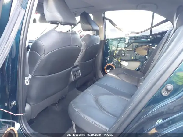 4T1F31AK5MU553129 2021 TOYOTA CAMRY - Image 8