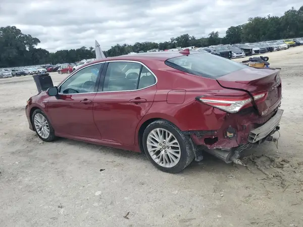 4T1F31AK6LU013691 2020 TOYOTA CAMRY - Image 2