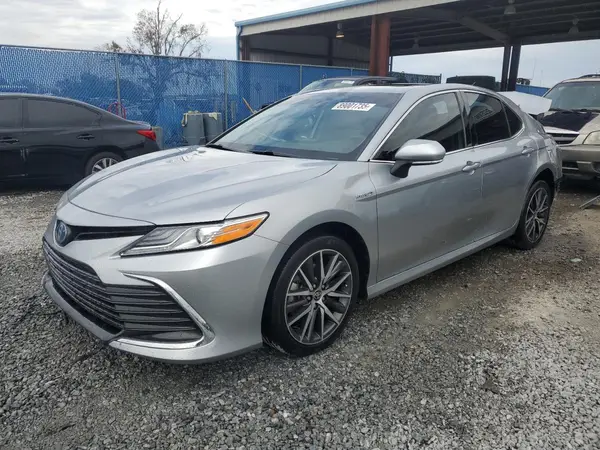 4T1F31AK6MU566553 2021 TOYOTA CAMRY - Image 1
