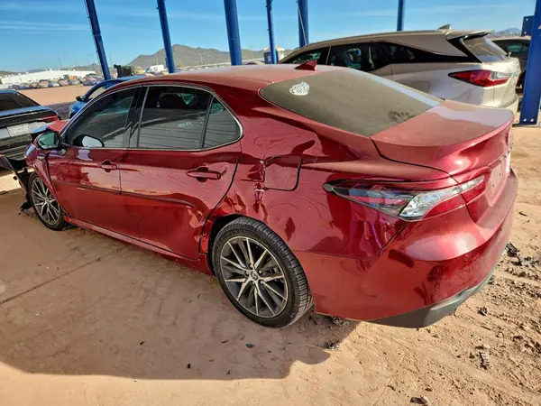4T1F31AK6MU566973 2021 TOYOTA CAMRY - Image 2