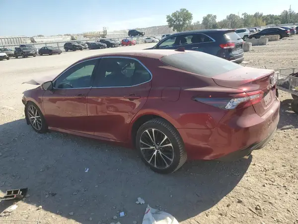 4T1F31AK6NU586416 2022 TOYOTA CAMRY - Image 2