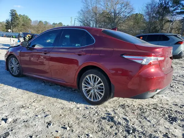 4T1F31AK7LU521667 2020 TOYOTA CAMRY - Image 2