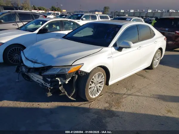 4T1F31AK7LU545435 2020 TOYOTA CAMRY - Image 2