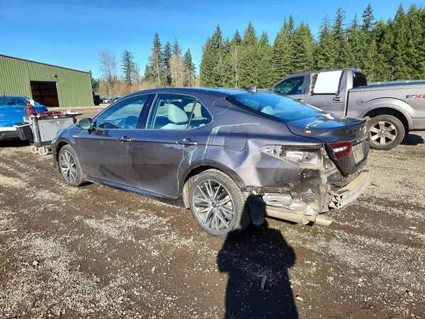 4T1F31AK8MU558437 2021 TOYOTA CAMRY - Image 2