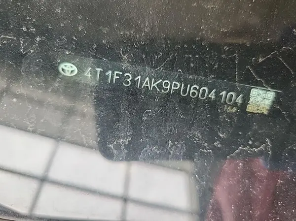 4T1F31AK9PU604104 2023 TOYOTA CAMRY - Image 2