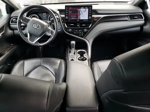 4T1F31AK9PU608296 2023 TOYOTA CAMRY - Image 8