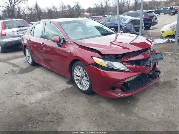 4T1F31AKXLU014181 2020 TOYOTA CAMRY - Image 1