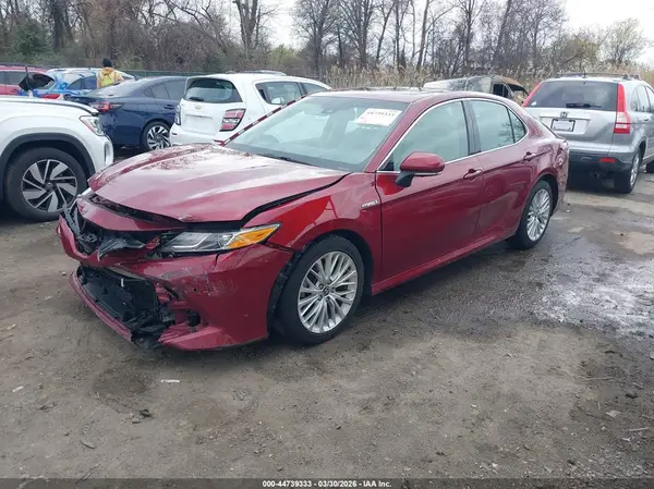 4T1F31AKXLU014181 2020 TOYOTA CAMRY - Image 2
