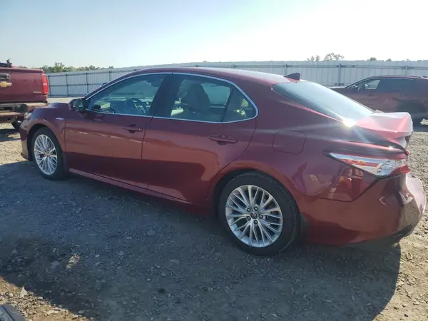 4T1F31AKXLU014827 2020 TOYOTA CAMRY - Image 2