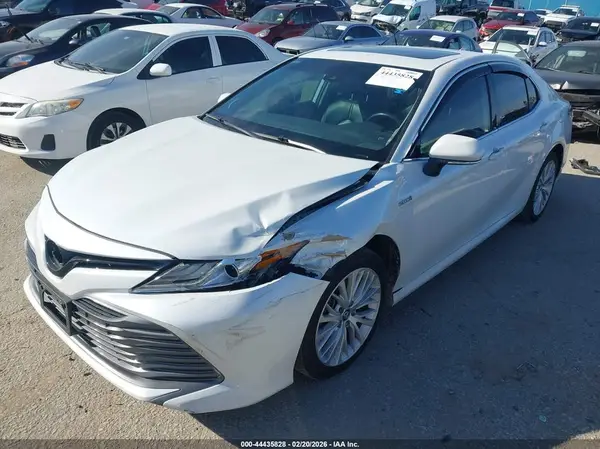 4T1F31AKXLU525454 2020 TOYOTA CAMRY - Image 2