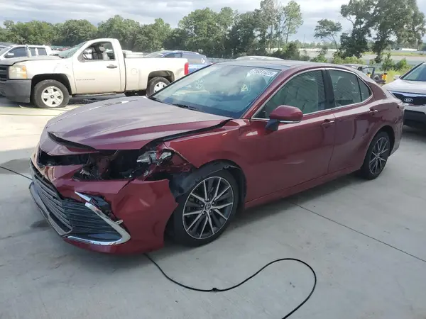 4T1FZ1AK3MU053968 2021 TOYOTA CAMRY - Image 1