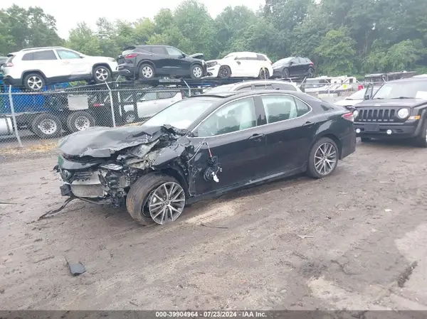 4T1FZ1AK5PU076690 2023 TOYOTA CAMRY - Image 2