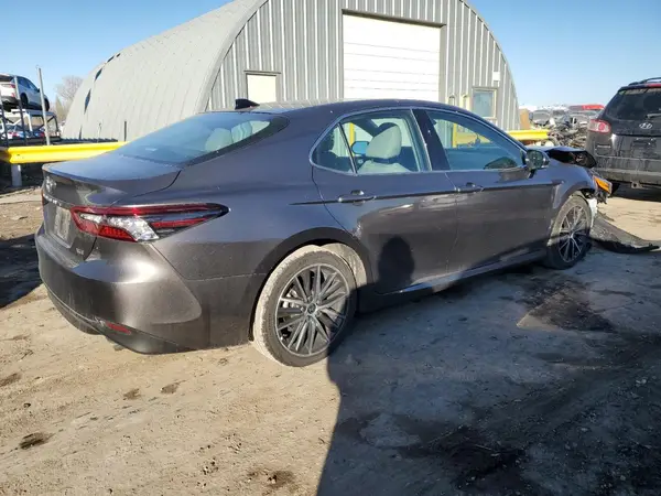 2021 TOYOTA CAMRY COPART lot 84301754 auction photo 3