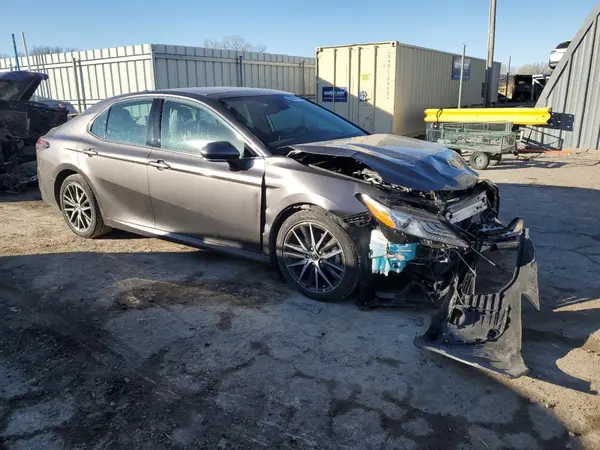 2021 TOYOTA CAMRY COPART lot 84301754 auction photo 4