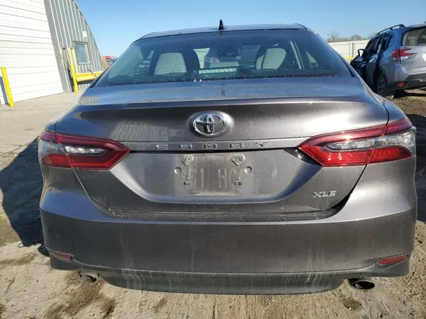 2021 TOYOTA CAMRY COPART lot 84301754 auction photo 6