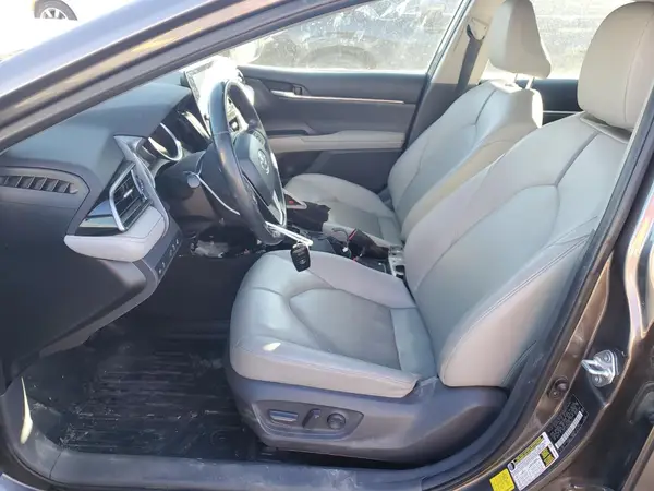 2021 TOYOTA CAMRY COPART lot 84301754 auction photo 7