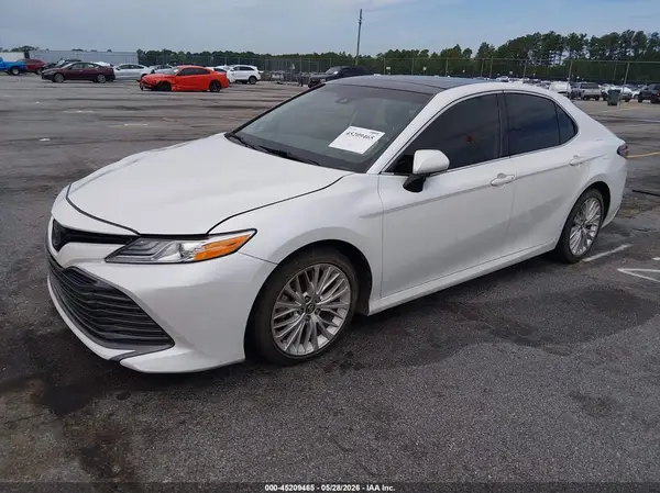 4T1FZ1AK9LU034467 2020 TOYOTA CAMRY - Image 2