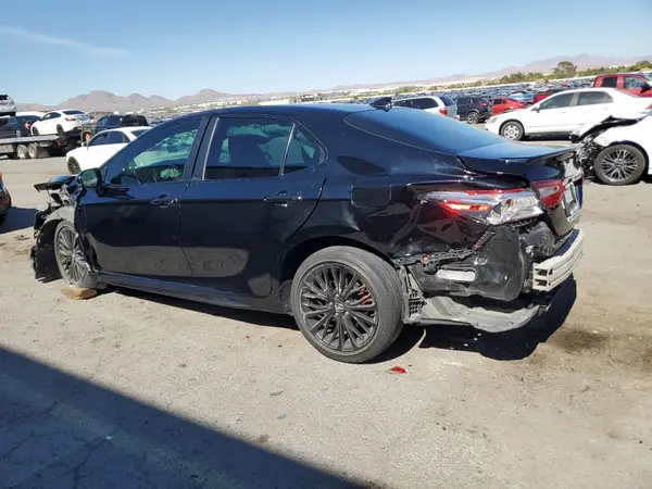4T1G11AK0LU301202 2020 TOYOTA CAMRY - Image 2