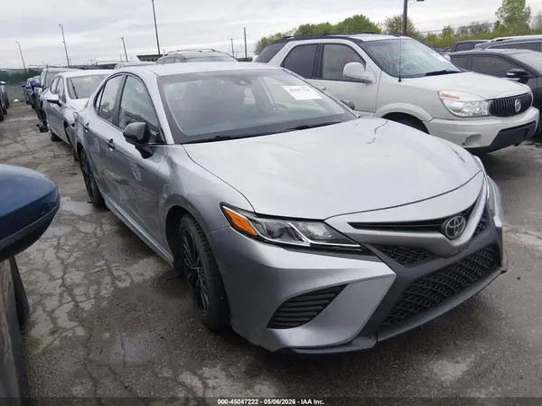 4T1G11AK0LU314967 2020 TOYOTA CAMRY - Image 1