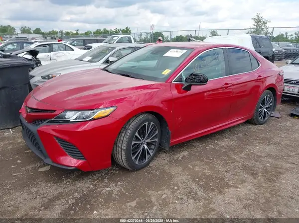 4T1G11AK0LU367216 2020 TOYOTA CAMRY - Image 2