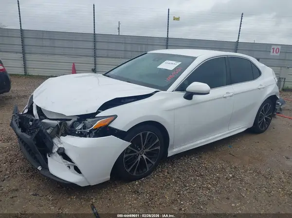 4T1G11AK0LU369144 2020 TOYOTA CAMRY - Image 2