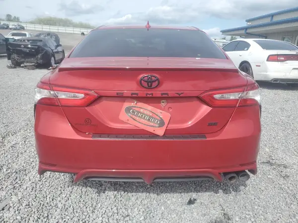 2020 TOYOTA CAMRY auction photo 6