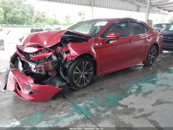 4T1G11AK0LU380855 2020 TOYOTA CAMRY - Image 2