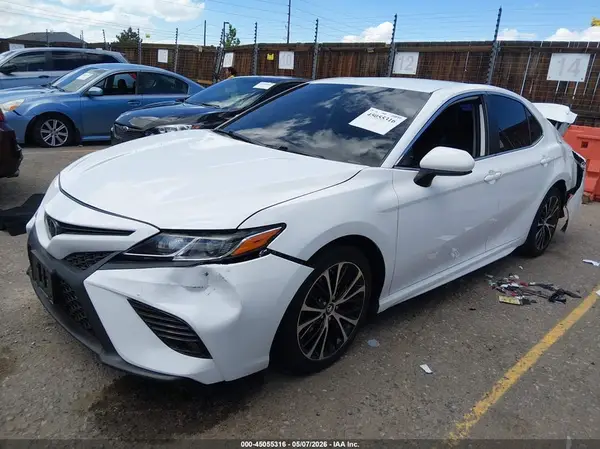4T1G11AK0LU898481 2020 TOYOTA CAMRY - Image 2