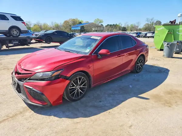 4T1G11AK0MU431109 2021 TOYOTA CAMRY - Image 1
