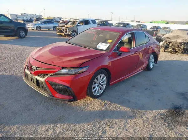 4T1G11AK0MU433300 2021 TOYOTA CAMRY - Image 2