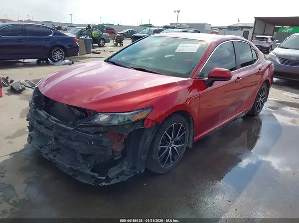 4T1G11AK0MU436021 2021 TOYOTA CAMRY - Image 2