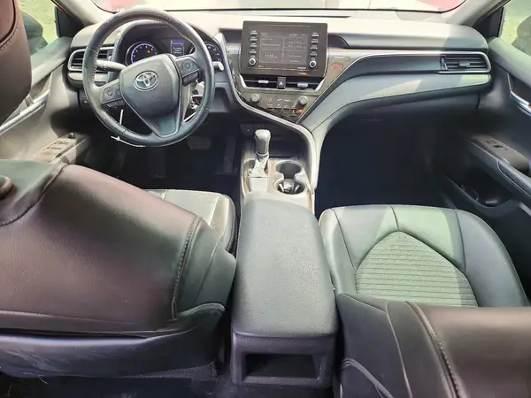 4T1G11AK0MU465647 2021 TOYOTA CAMRY - Image 8