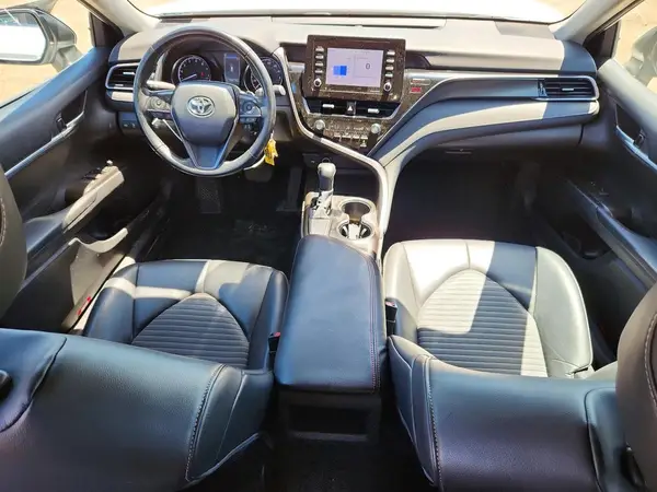 4T1G11AK0MU596609 2021 TOYOTA CAMRY - Image 8